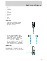 Предварительный просмотр 63 страницы Ford 1998 F-450 User Manual