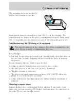 Предварительный просмотр 65 страницы Ford 1998 F-450 User Manual