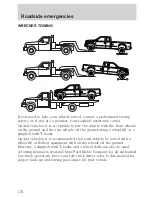 Предварительный просмотр 174 страницы Ford 1998 F-450 User Manual