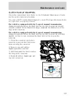 Предварительный просмотр 183 страницы Ford 1998 F-450 User Manual