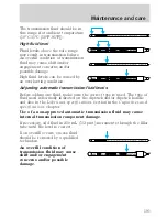 Предварительный просмотр 191 страницы Ford 1998 F-450 User Manual