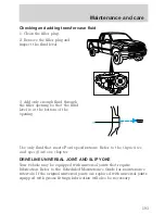 Предварительный просмотр 193 страницы Ford 1998 F-450 User Manual