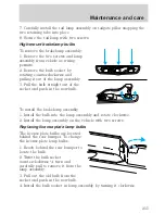 Предварительный просмотр 215 страницы Ford 1998 F-450 User Manual