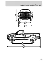 Предварительный просмотр 231 страницы Ford 1998 F-450 User Manual