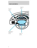 Preview for 4 page of Ford 1998 Mustang GT Owner'S Manual