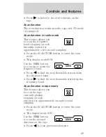 Предварительный просмотр 29 страницы Ford 1998 Mustang GT Owner'S Manual