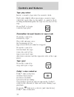 Предварительный просмотр 32 страницы Ford 1998 Mustang GT Owner'S Manual