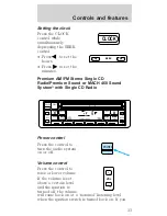 Предварительный просмотр 33 страницы Ford 1998 Mustang GT Owner'S Manual