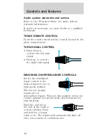 Preview for 44 page of Ford 1998 Mustang GT Owner'S Manual