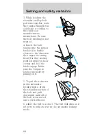 Предварительный просмотр 84 страницы Ford 1998 Mustang GT Owner'S Manual