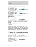 Preview for 148 page of Ford 1998 Mustang GT Owner'S Manual