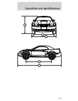 Предварительный просмотр 189 страницы Ford 1998 Mustang GT Owner'S Manual