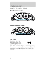 Предварительный просмотр 6 страницы Ford 1998 Mustang Owner'S Manual