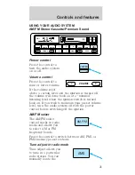 Предварительный просмотр 21 страницы Ford 1998 Mustang Owner'S Manual