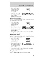 Предварительный просмотр 31 страницы Ford 1998 Mustang Owner'S Manual