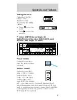 Предварительный просмотр 33 страницы Ford 1998 Mustang Owner'S Manual