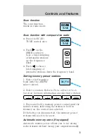 Предварительный просмотр 35 страницы Ford 1998 Mustang Owner'S Manual