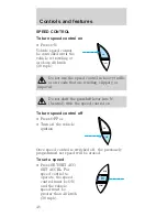 Предварительный просмотр 46 страницы Ford 1998 Mustang Owner'S Manual