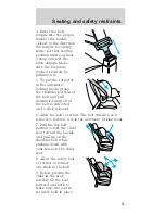 Предварительный просмотр 81 страницы Ford 1998 Mustang Owner'S Manual