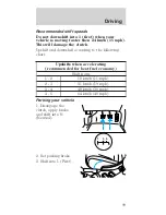 Предварительный просмотр 99 страницы Ford 1998 Mustang Owner'S Manual