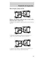 Предварительный просмотр 123 страницы Ford 1998 Mustang Owner'S Manual