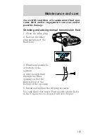 Предварительный просмотр 145 страницы Ford 1998 Mustang Owner'S Manual