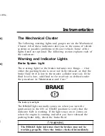 Предварительный просмотр 13 страницы Ford 1998 Windstar Owner'S Manual