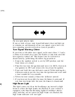 Предварительный просмотр 20 страницы Ford 1998 Windstar Owner'S Manual