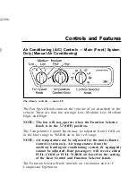 Предварительный просмотр 73 страницы Ford 1998 Windstar Owner'S Manual