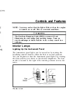 Предварительный просмотр 89 страницы Ford 1998 Windstar Owner'S Manual