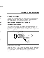 Предварительный просмотр 95 страницы Ford 1998 Windstar Owner'S Manual