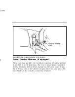 Preview for 116 page of Ford 1998 Windstar Owner'S Manual