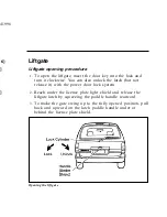 Preview for 122 page of Ford 1998 Windstar Owner'S Manual