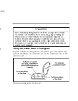 Предварительный просмотр 136 страницы Ford 1998 Windstar Owner'S Manual