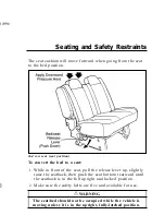 Предварительный просмотр 145 страницы Ford 1998 Windstar Owner'S Manual