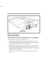 Предварительный просмотр 148 страницы Ford 1998 Windstar Owner'S Manual