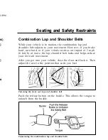 Предварительный просмотр 159 страницы Ford 1998 Windstar Owner'S Manual