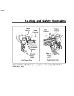 Предварительный просмотр 203 страницы Ford 1998 Windstar Owner'S Manual