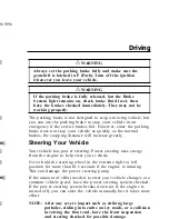 Предварительный просмотр 214 страницы Ford 1998 Windstar Owner'S Manual