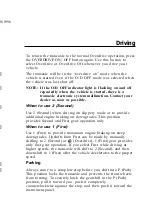 Предварительный просмотр 218 страницы Ford 1998 Windstar Owner'S Manual