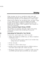 Предварительный просмотр 222 страницы Ford 1998 Windstar Owner'S Manual