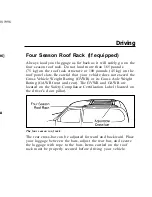 Предварительный просмотр 228 страницы Ford 1998 Windstar Owner'S Manual