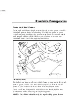 Предварительный просмотр 236 страницы Ford 1998 Windstar Owner'S Manual