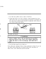 Предварительный просмотр 241 страницы Ford 1998 Windstar Owner'S Manual