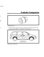 Предварительный просмотр 254 страницы Ford 1998 Windstar Owner'S Manual