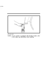 Предварительный просмотр 255 страницы Ford 1998 Windstar Owner'S Manual