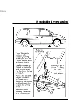 Предварительный просмотр 256 страницы Ford 1998 Windstar Owner'S Manual