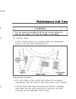 Предварительный просмотр 270 страницы Ford 1998 Windstar Owner'S Manual