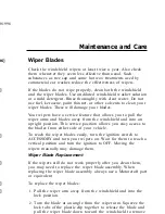 Предварительный просмотр 292 страницы Ford 1998 Windstar Owner'S Manual