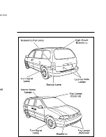 Предварительный просмотр 315 страницы Ford 1998 Windstar Owner'S Manual